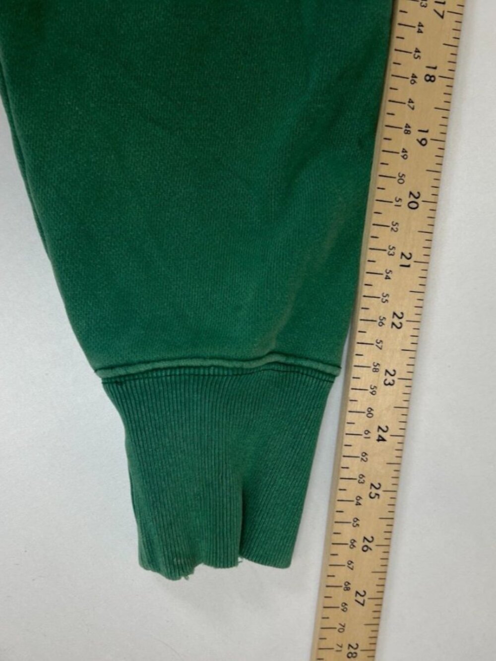 Champion Reverse Weave Men Medium Green Champion University Sweatshirt - Picture 9 of 11